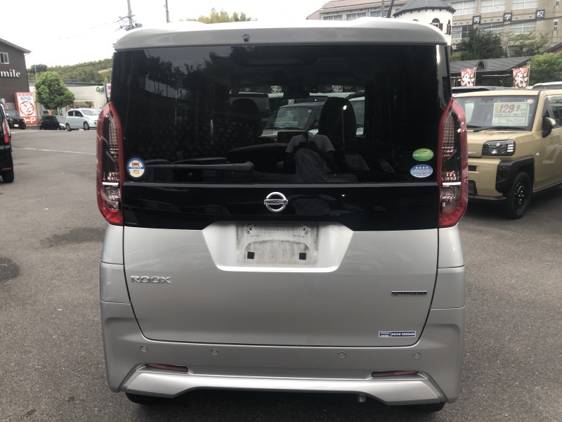 ニッサン ルークス 5枚目