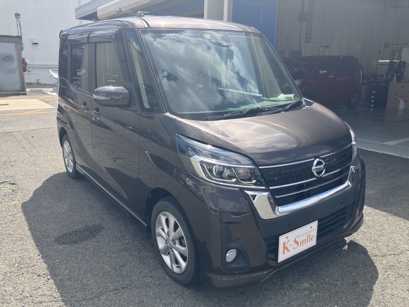 ニッサン デイズルークス 10枚目