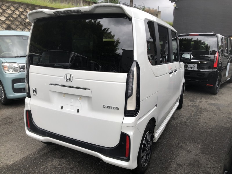 ホンダ N BOX 4枚目