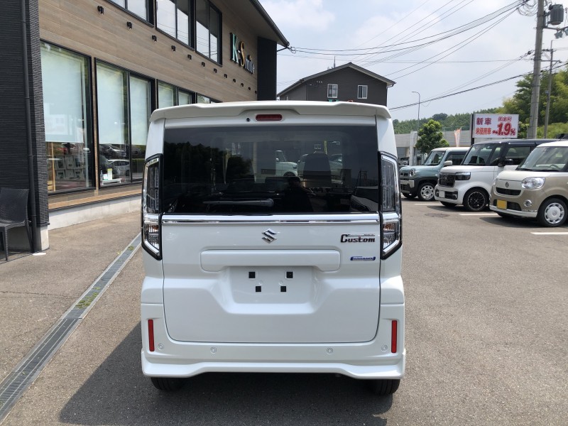 スズキ スペーシア 5枚目