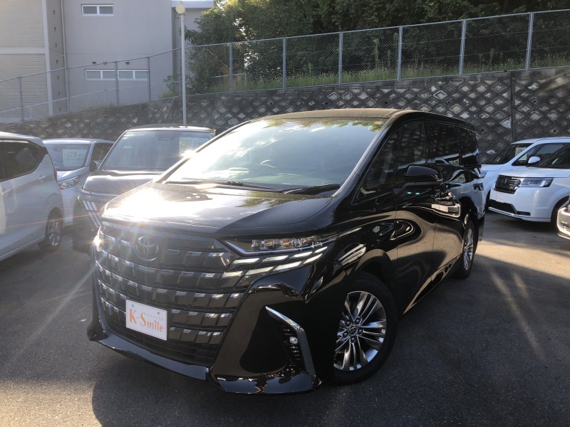 トヨタ アルファード 0枚目