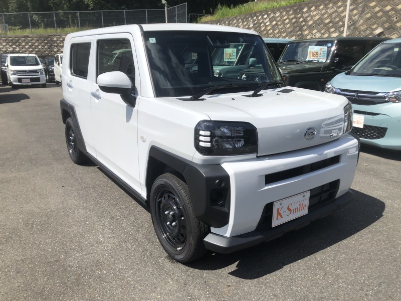 ダイハツ タフト 2枚目