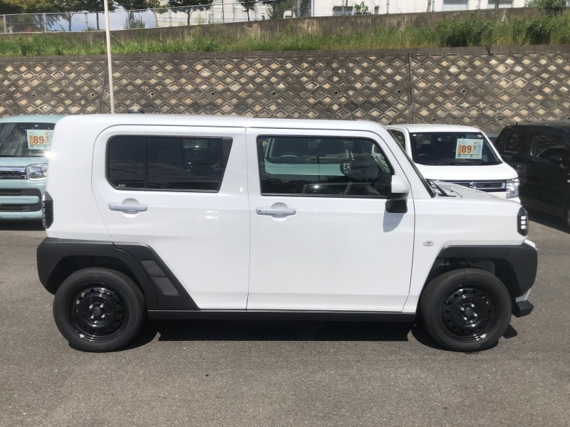ダイハツ タフト 3枚目