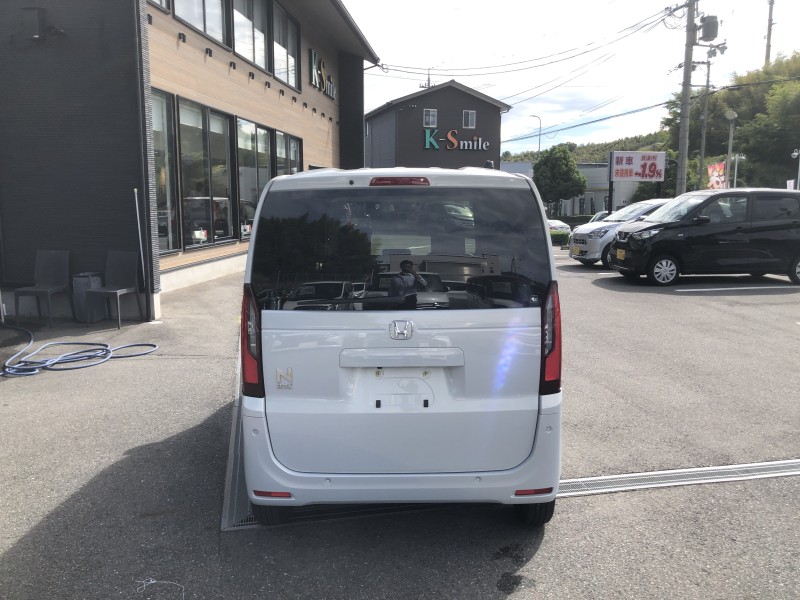 ホンダ N BOX 5枚目