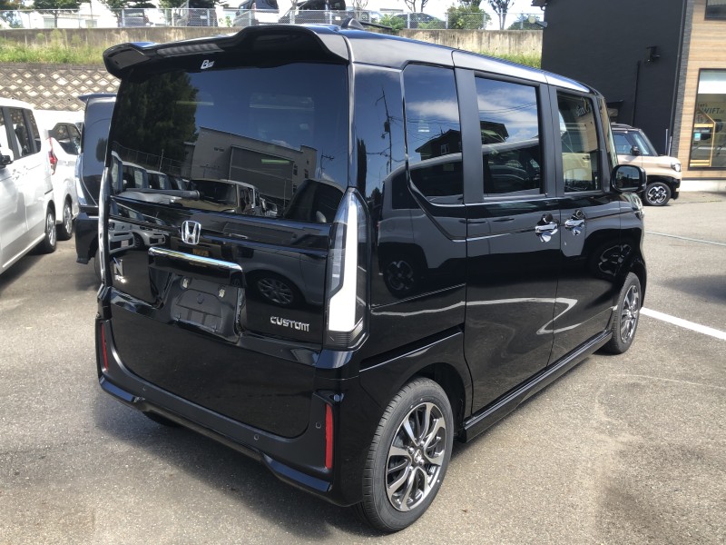 ホンダ N BOX 4枚目