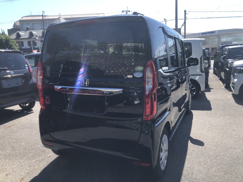 ホンダ N BOX 4枚目