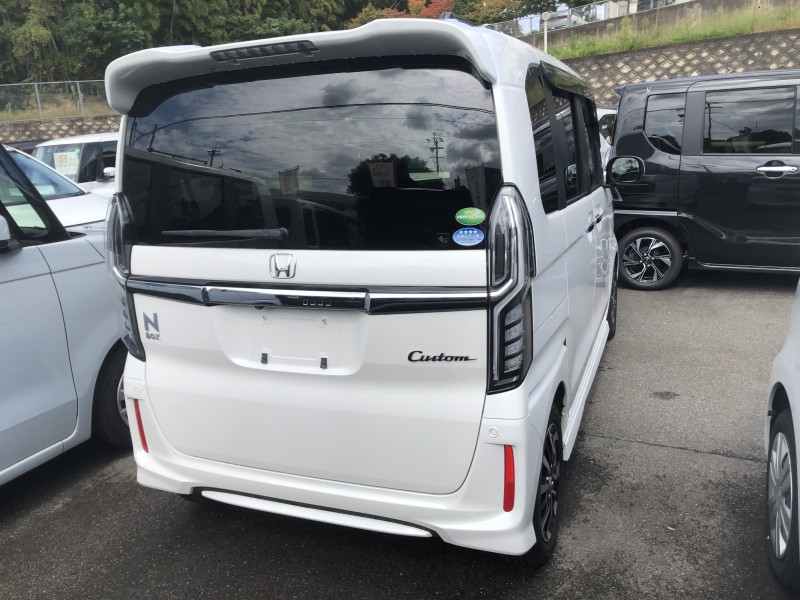 ホンダ N BOX 4枚目