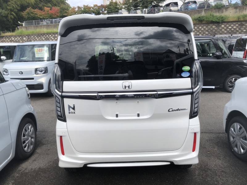 ホンダ N BOX 5枚目