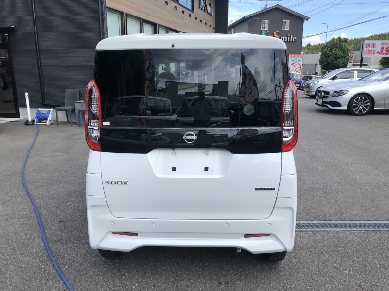 ニッサン ルークス 5枚目