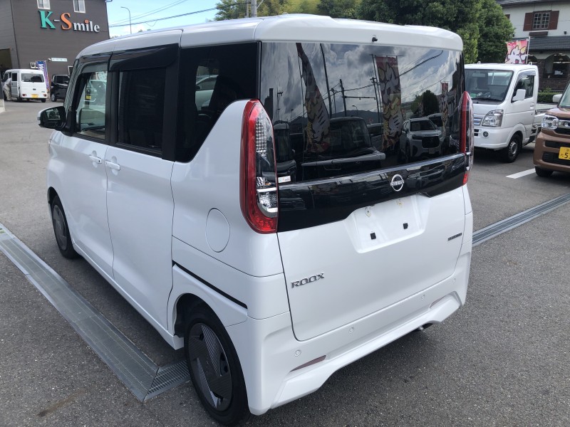 ニッサン ルークス 6枚目