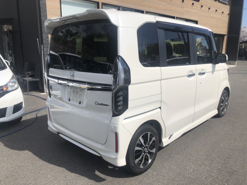 ホンダ N BOX 4枚目