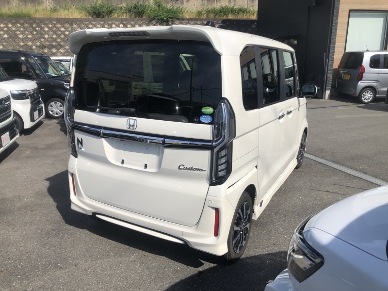 ホンダ N BOX 4枚目