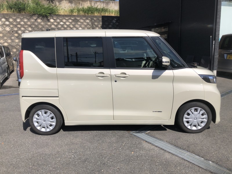 ニッサン ルークス 3枚目