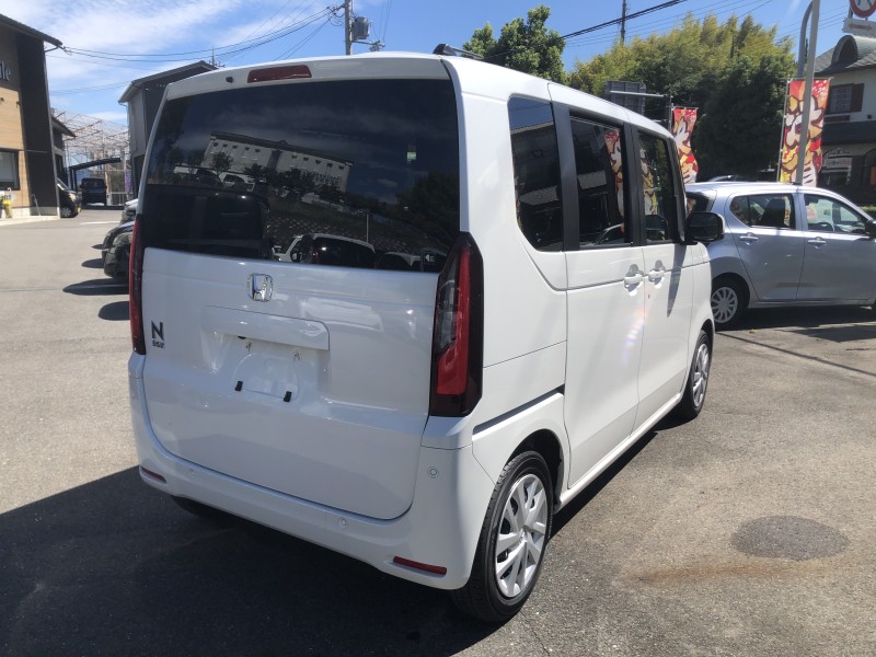 ホンダ N BOX 4枚目