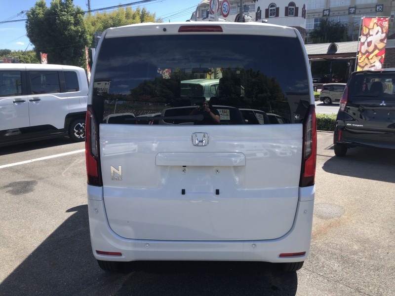 ホンダ N BOX 5枚目