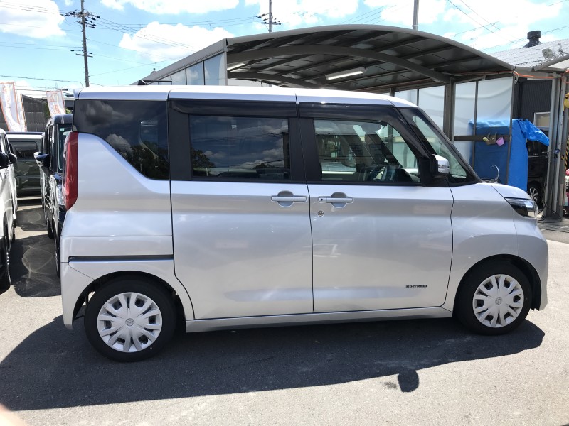 ニッサン ルークス 3枚目