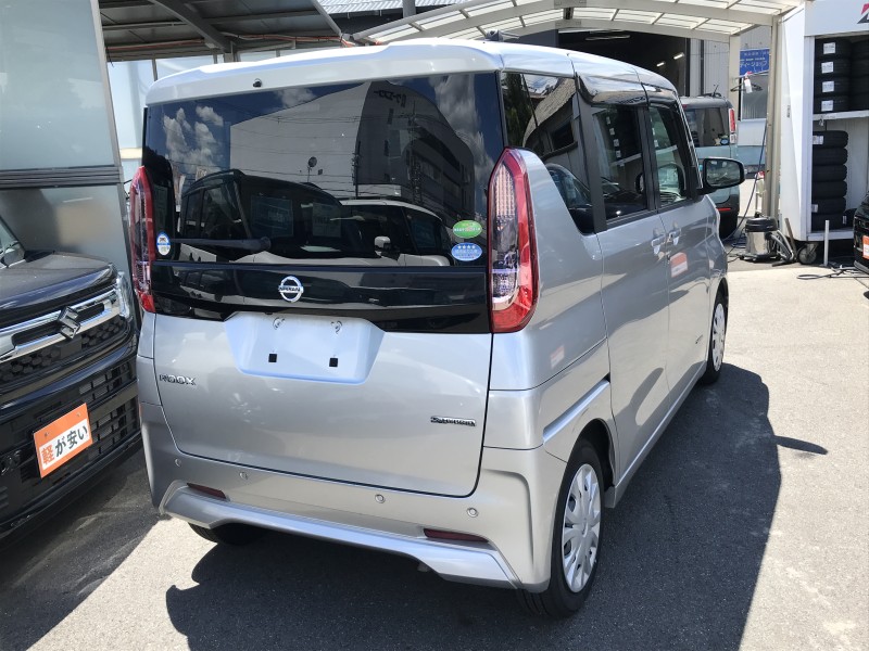 ニッサン ルークス 4枚目