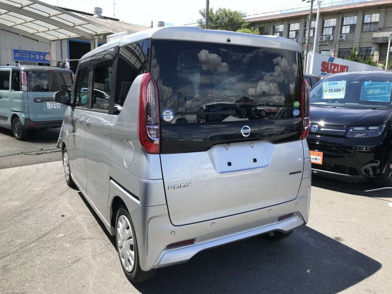 ニッサン ルークス 8枚目