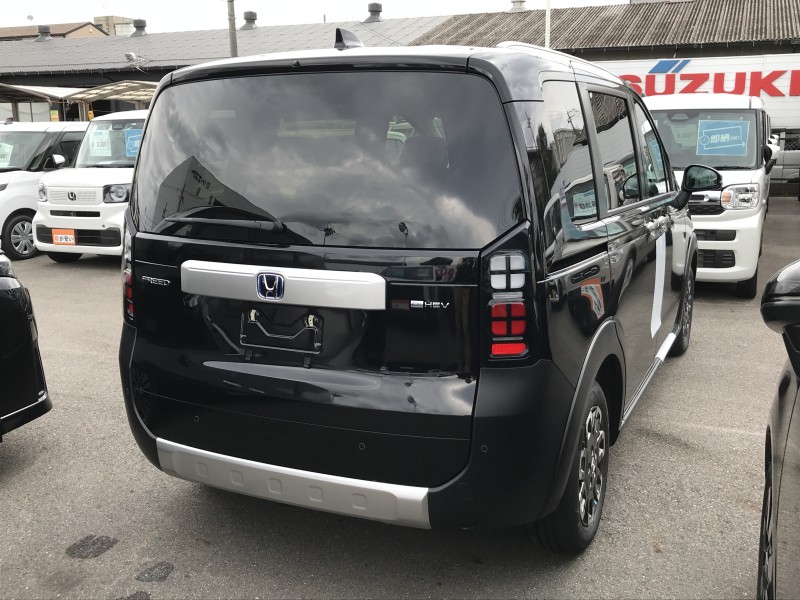 ホンダ フリード 4枚目