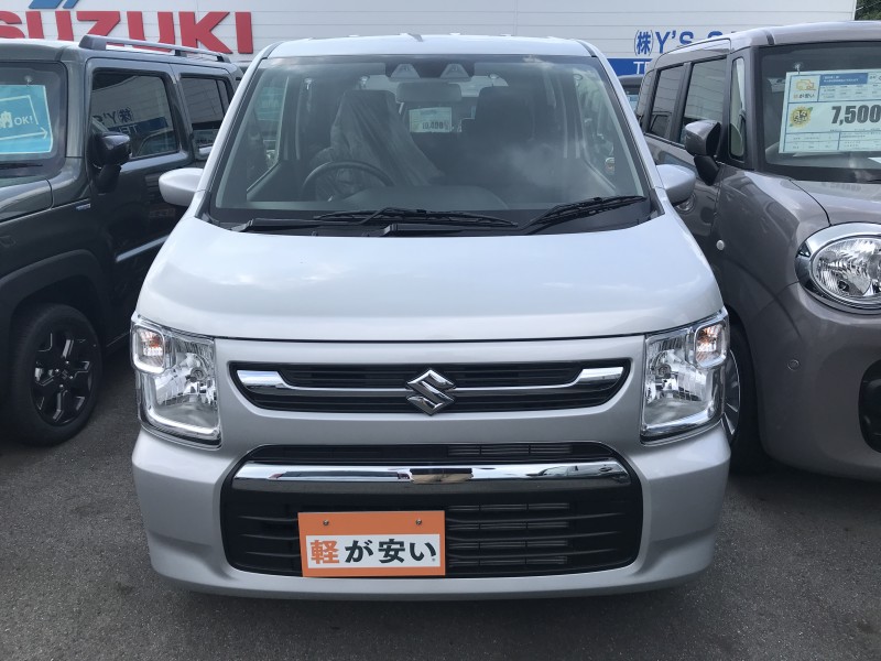 スズキ ワゴンR 1枚目