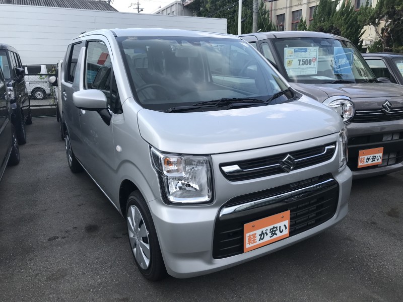 スズキ ワゴンR 2枚目