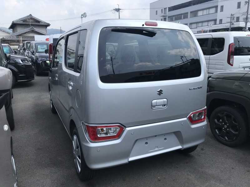 スズキ ワゴンR 8枚目