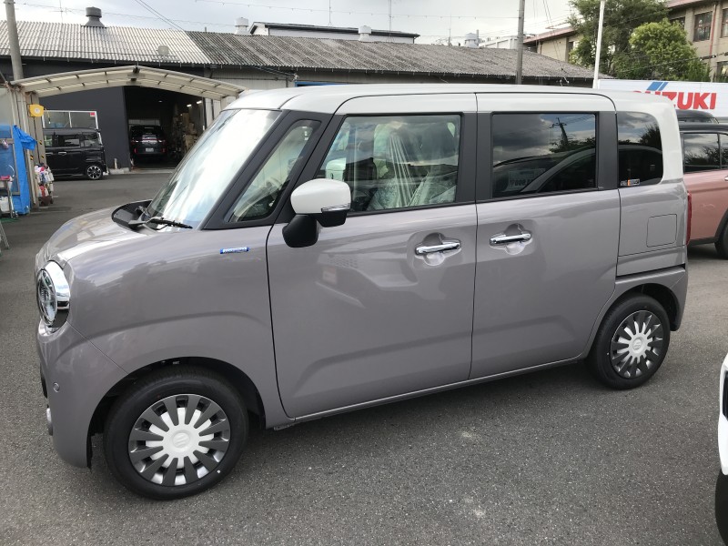 スズキ ワゴンRスマイル 9枚目
