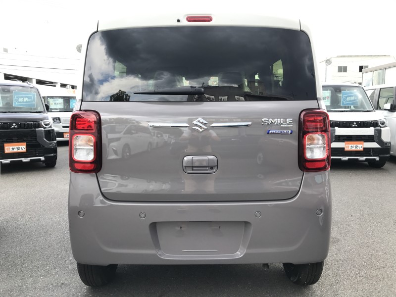 スズキ ワゴンRスマイル 5枚目