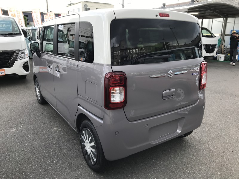 スズキ ワゴンRスマイル 8枚目