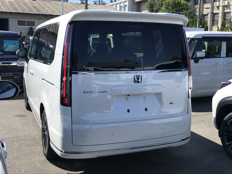 ホンダ ステップワゴンスパーダ 9枚目