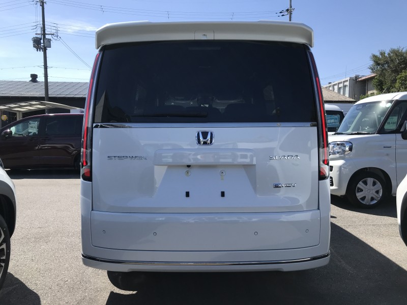ホンダ ステップワゴンスパーダ 5枚目