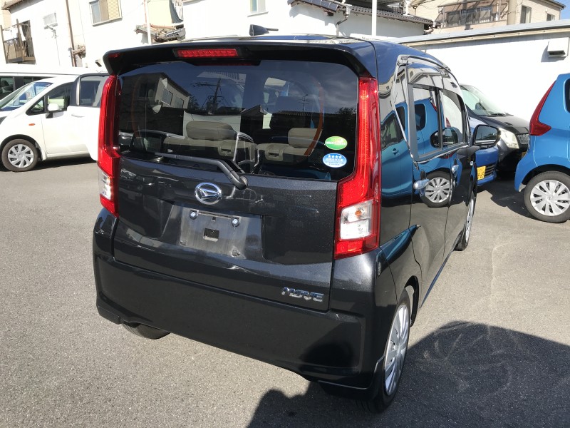 ダイハツ ムーヴ 4枚目