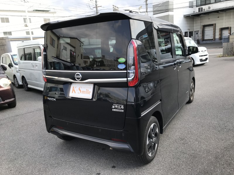 ニッサン ルークス 4枚目