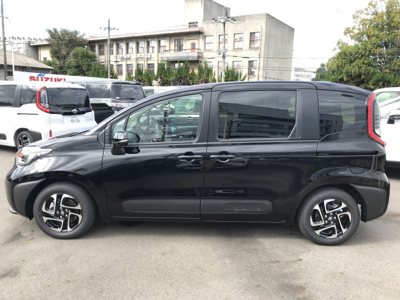 トヨタ シエンタ 10枚目