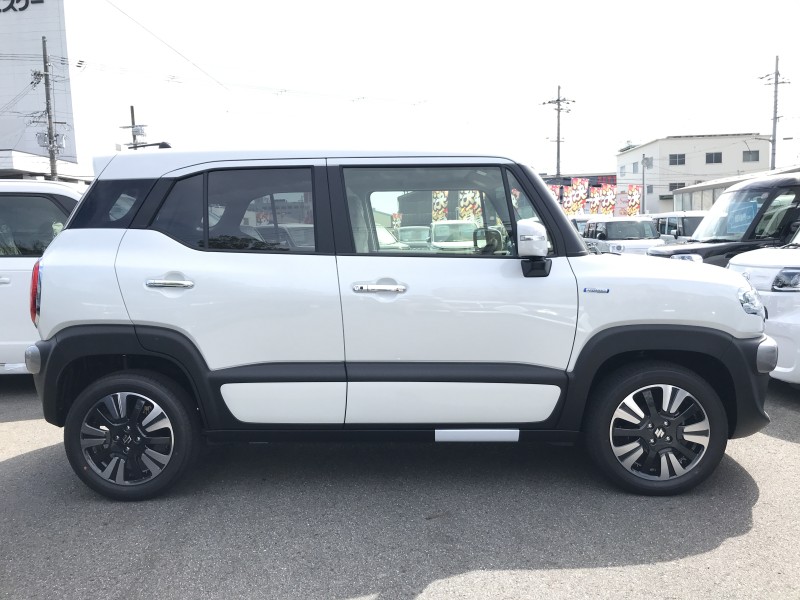 スズキ クロスビー 3枚目