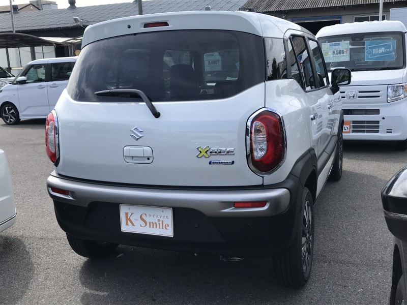 スズキ クロスビー 4枚目