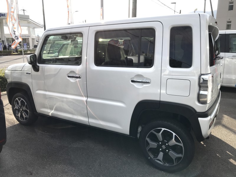 スズキ ハスラー 9枚目