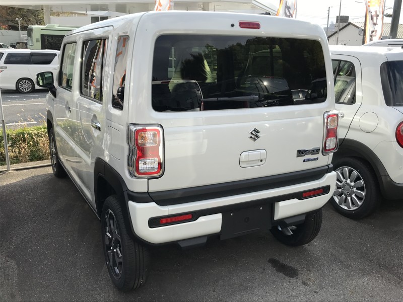 スズキ ハスラー 8枚目