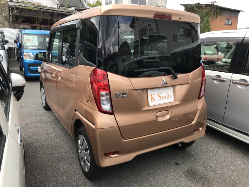 三菱 eKスペース 9枚目