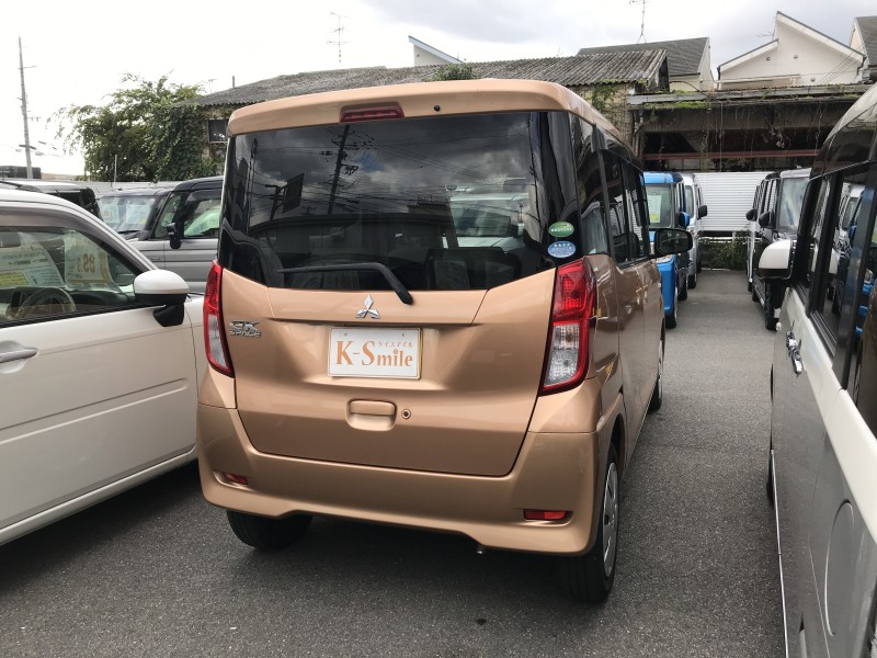 三菱 eKスペース 4枚目