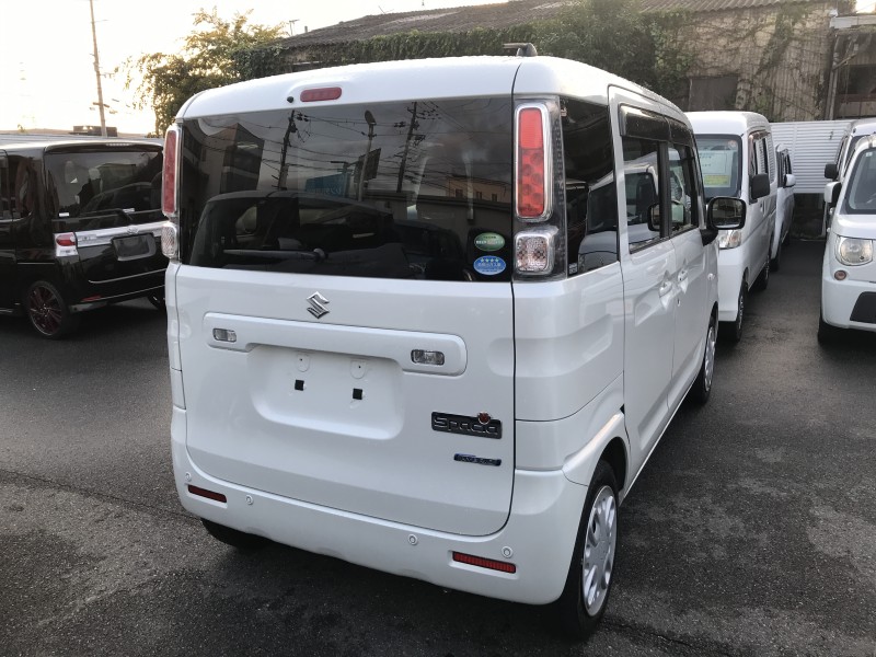 スズキ スペーシア 4枚目