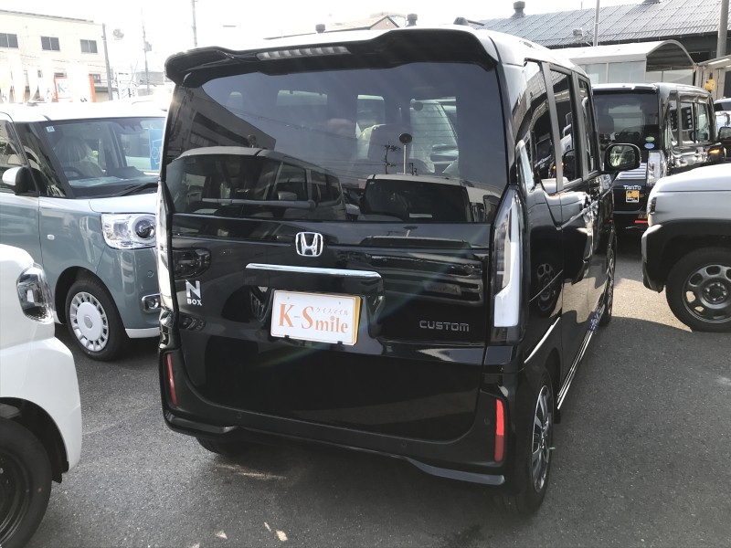 ホンダ N BOX 3枚目