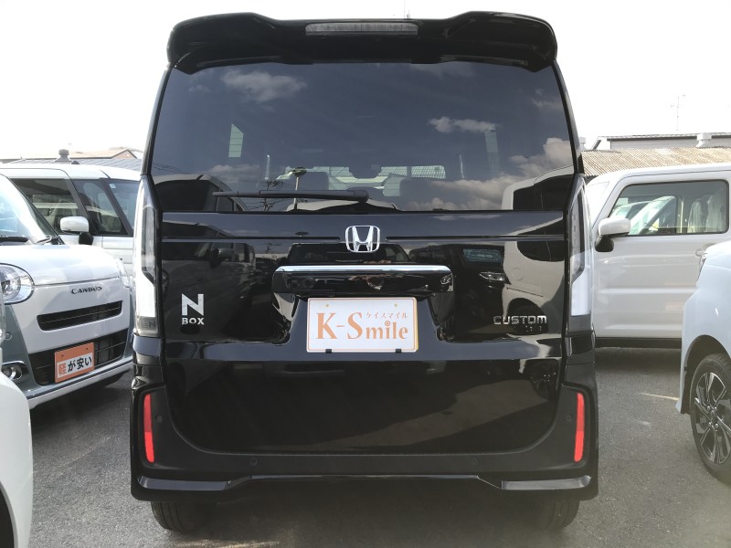ホンダ N BOX 4枚目