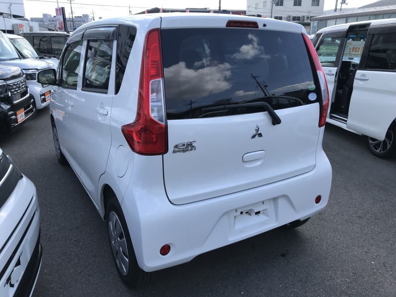 三菱 eKワゴン 8枚目
