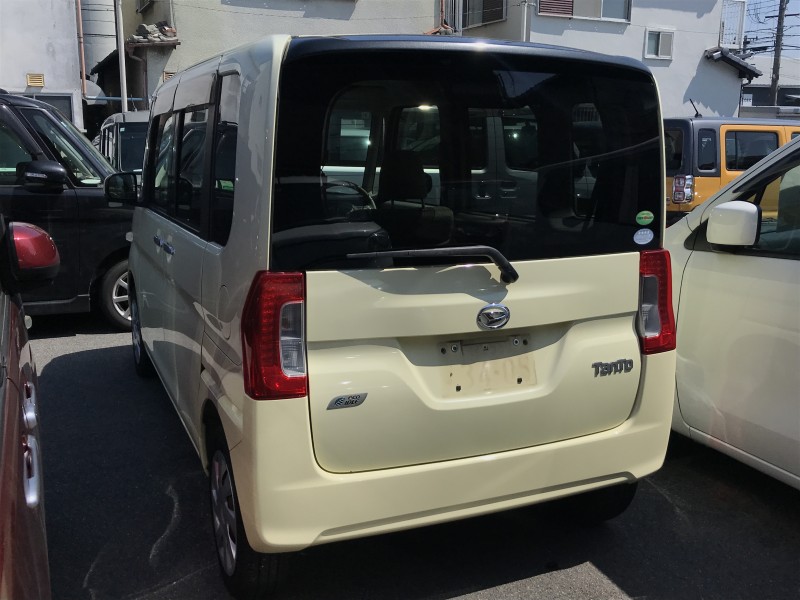 ダイハツ タント 9枚目