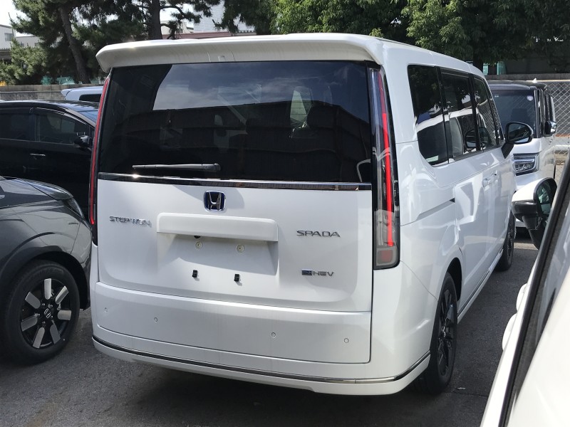 ホンダ ステップワゴンスパーダ 4枚目