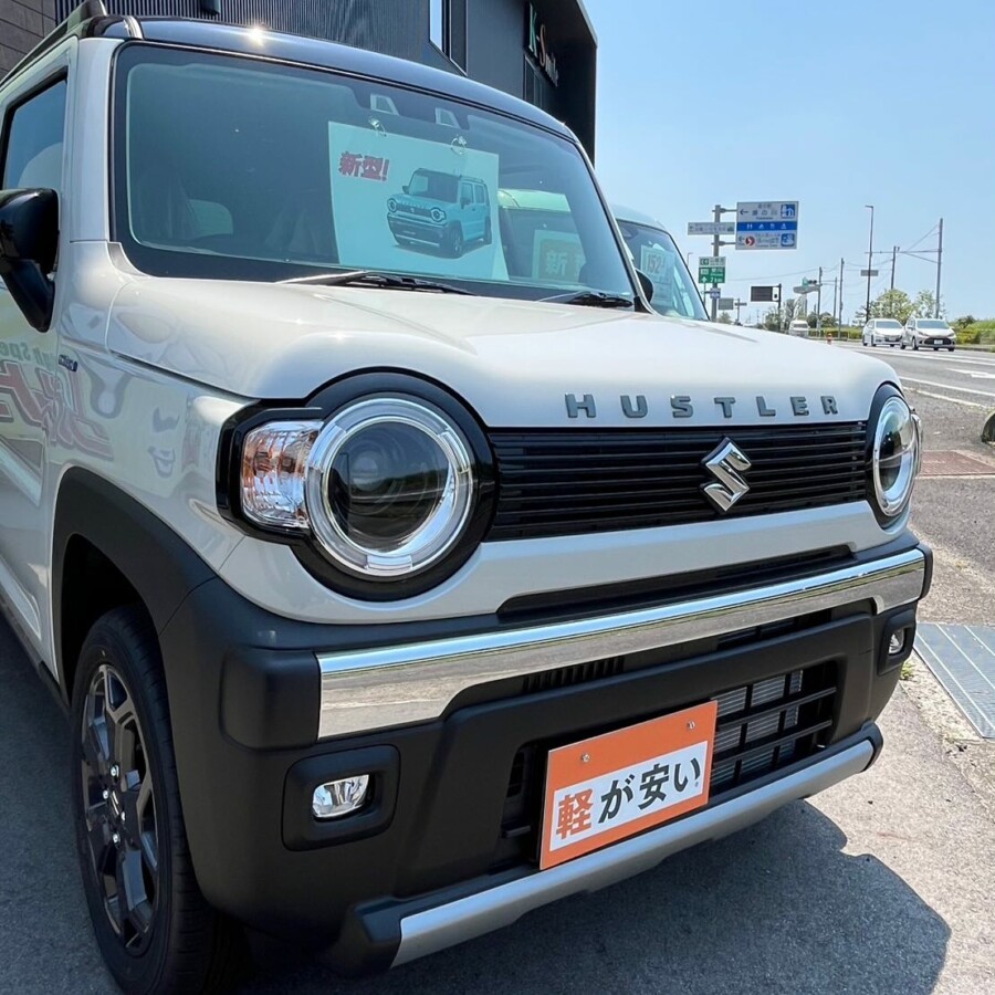 ☆新型ハスラー☆こんにちは！ケイスマイル出雲店です🧸🧴新型ハスラー