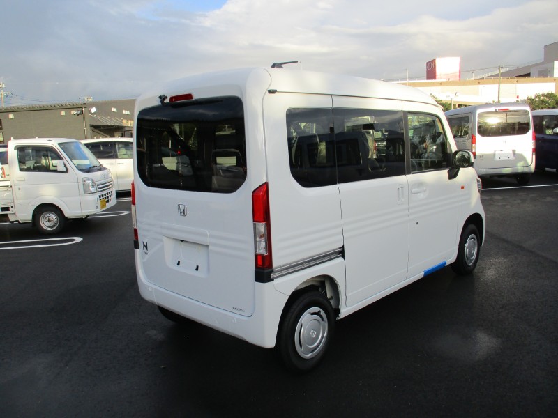 ホンダ N VAN 5枚目
