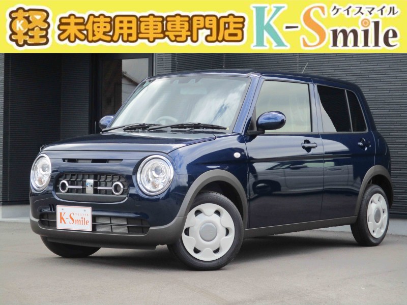 アルトラパンLC(L 41373) 走行距離10Km 144.9万円万円 R5年式 駆動方式F/F｜軽自動車専門店  ケイスマイル出雲店・鳥取店｜軽自動車の未使用車・中古車なら山陰最大級の総在庫300台