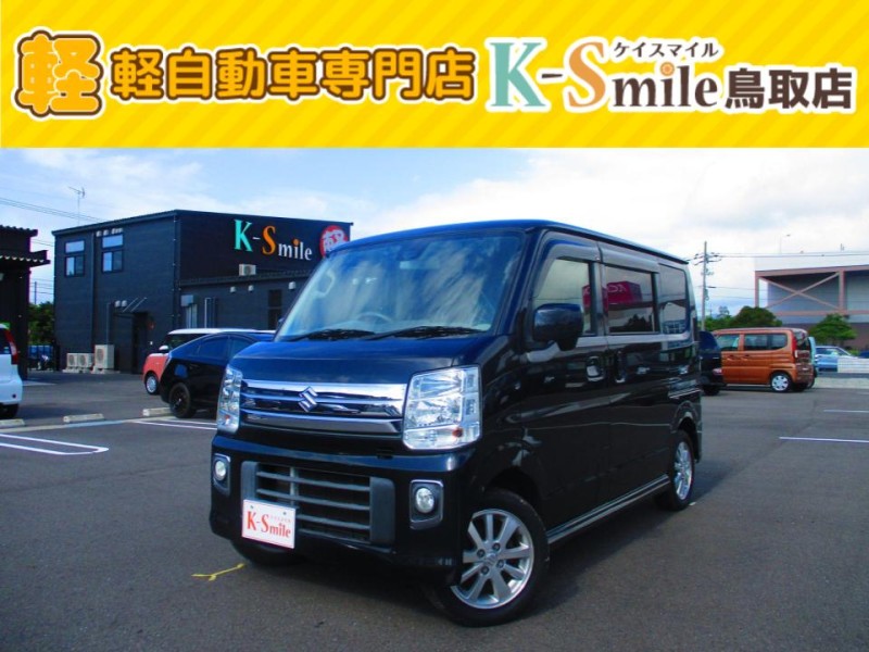 エブリィ(PZターボ Nルーフ 43747) 走行距離80,000Km 89.9万円 H27年式 駆動方式M/R｜軽自動車専門店  ケイスマイル出雲店・鳥取店｜軽自動車の未使用車・中古車なら山陰最大級の総在庫300台